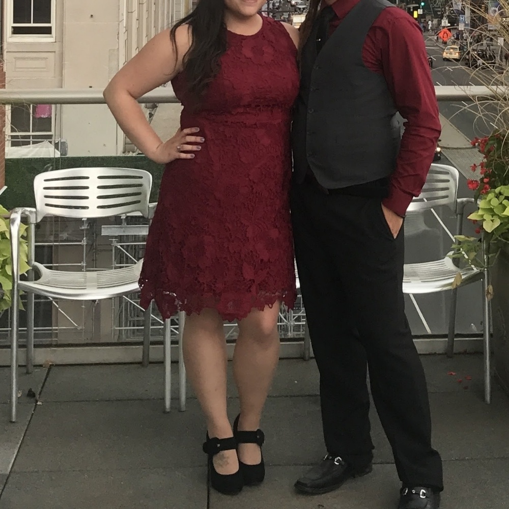 Unique cocktail dress